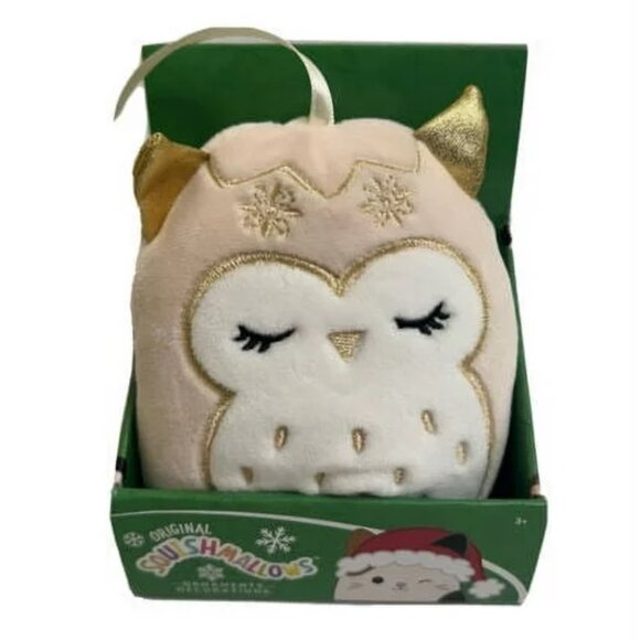 Small squishmallow Owl Ornament, New - Picture 5 of 5